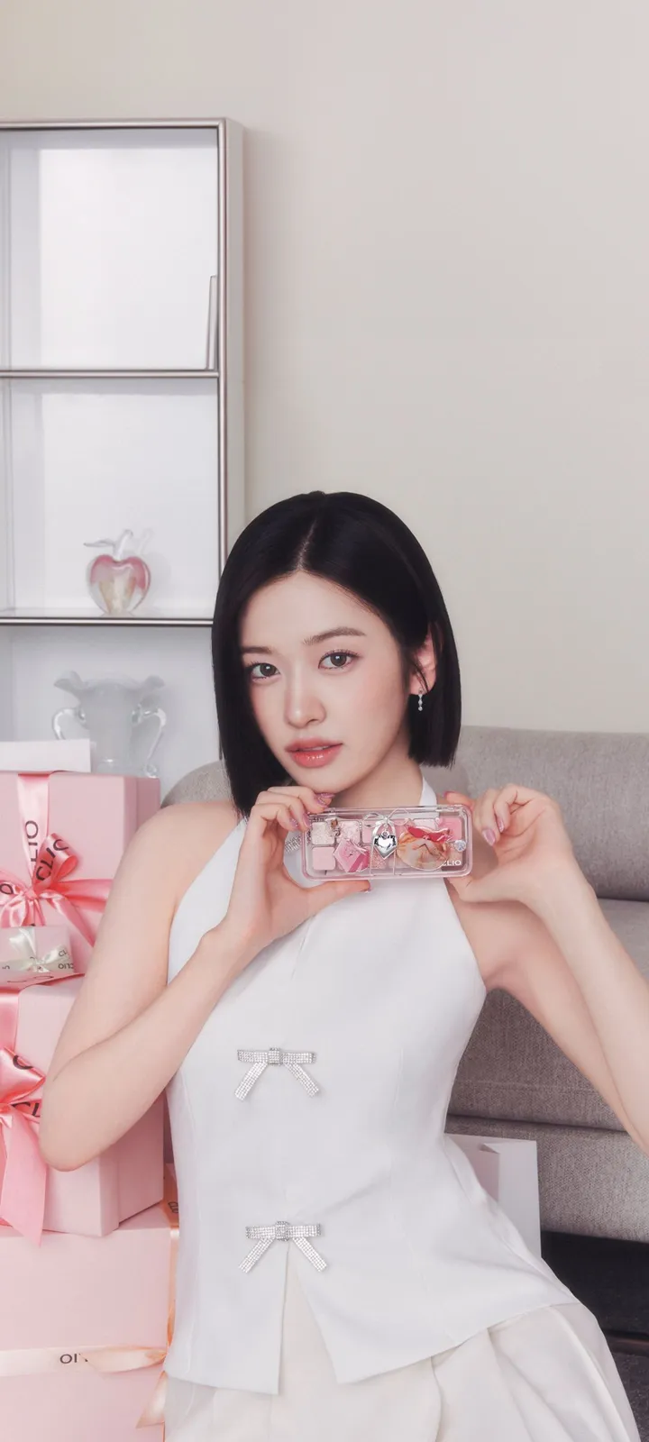 Fond d'écran de verrouillage mobile An Yu-jin 4K HD télécharger — IZ*ONE, IVE