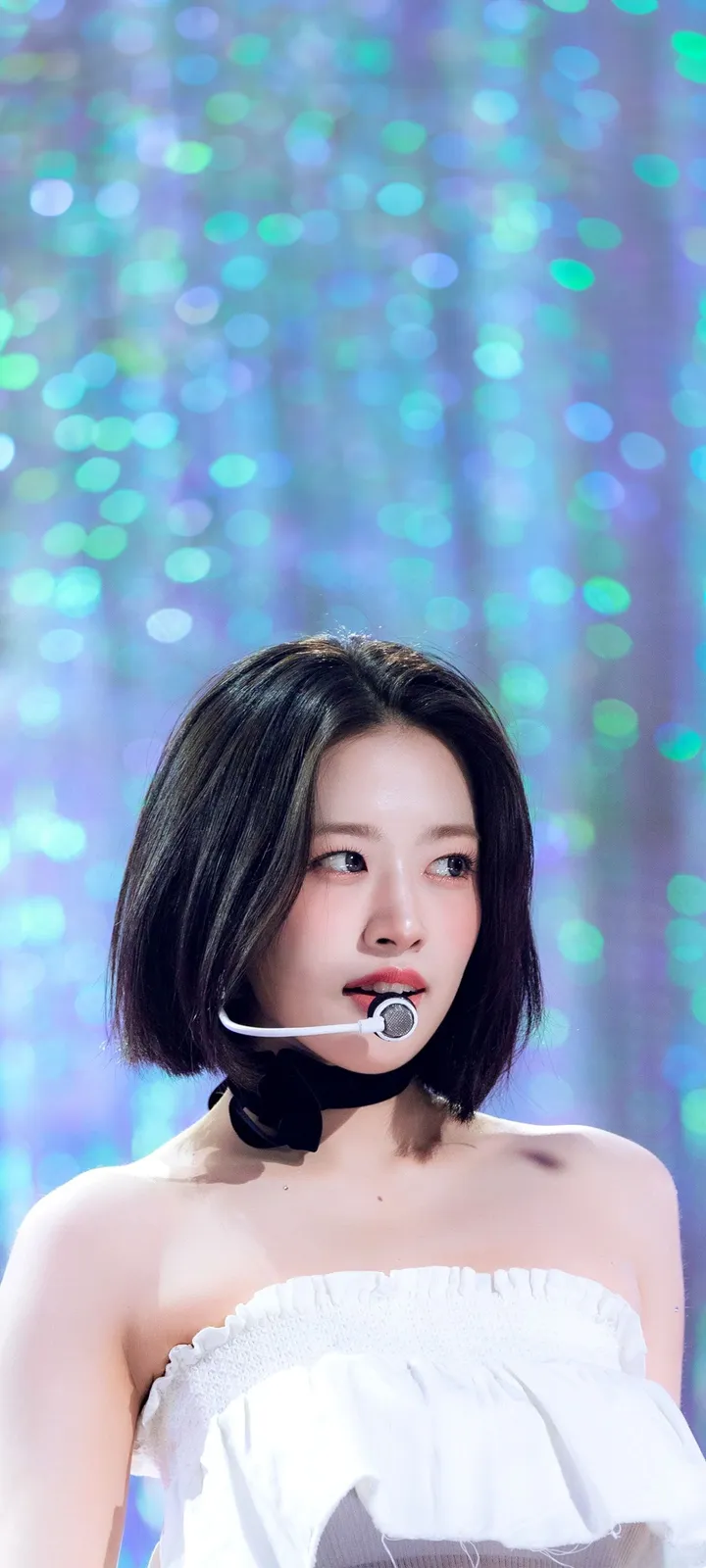 Fond d'écran de verrouillage mobile An Yu-jin 4K HD télécharger — IZ*ONE, IVE
