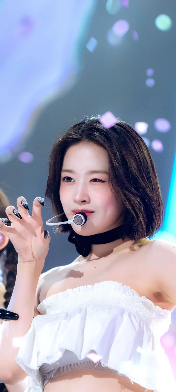 Fond d'écran de verrouillage mobile An Yu-jin 4K HD télécharger — IZ*ONE, IVE