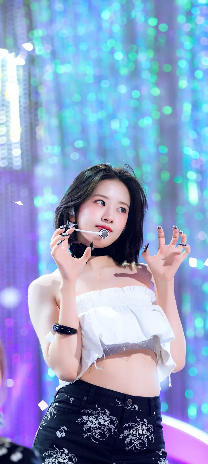 Fond d'écran de verrouillage mobile An Yu-jin 4K HD télécharger — IZ*ONE, IVE