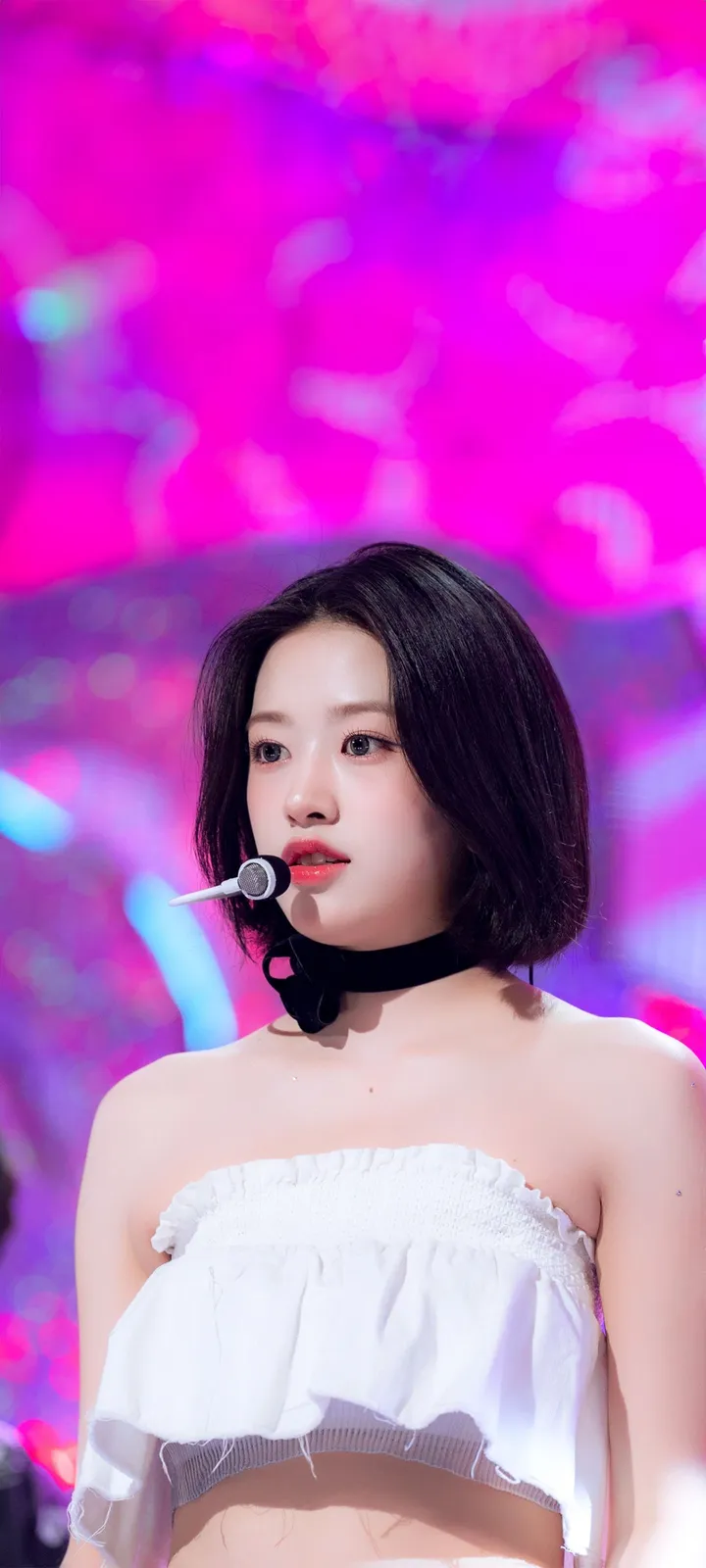 Fond d'écran de verrouillage mobile An Yu-jin 4K HD télécharger — IZ*ONE, IVE