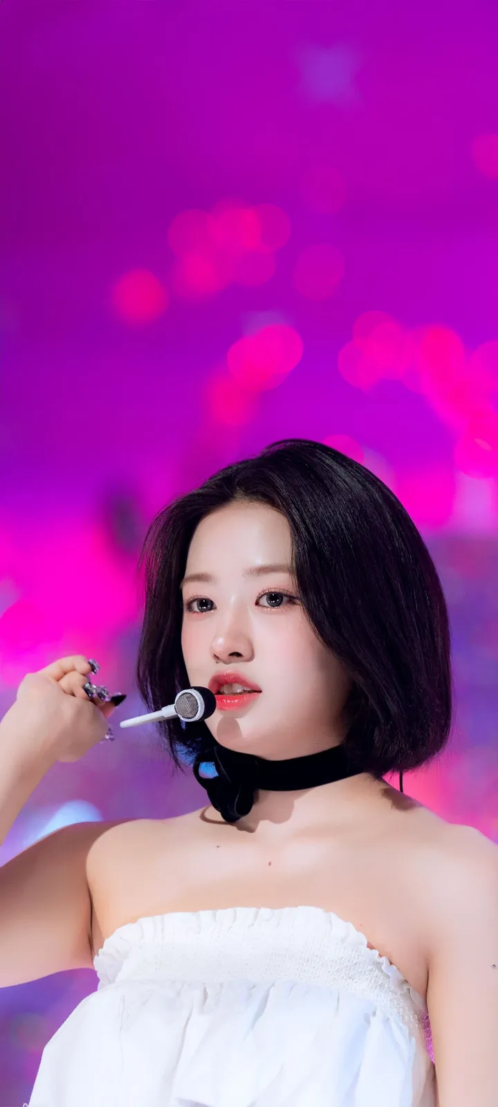 Fond d'écran de verrouillage mobile An Yu-jin 4K HD télécharger — IZ*ONE, IVE