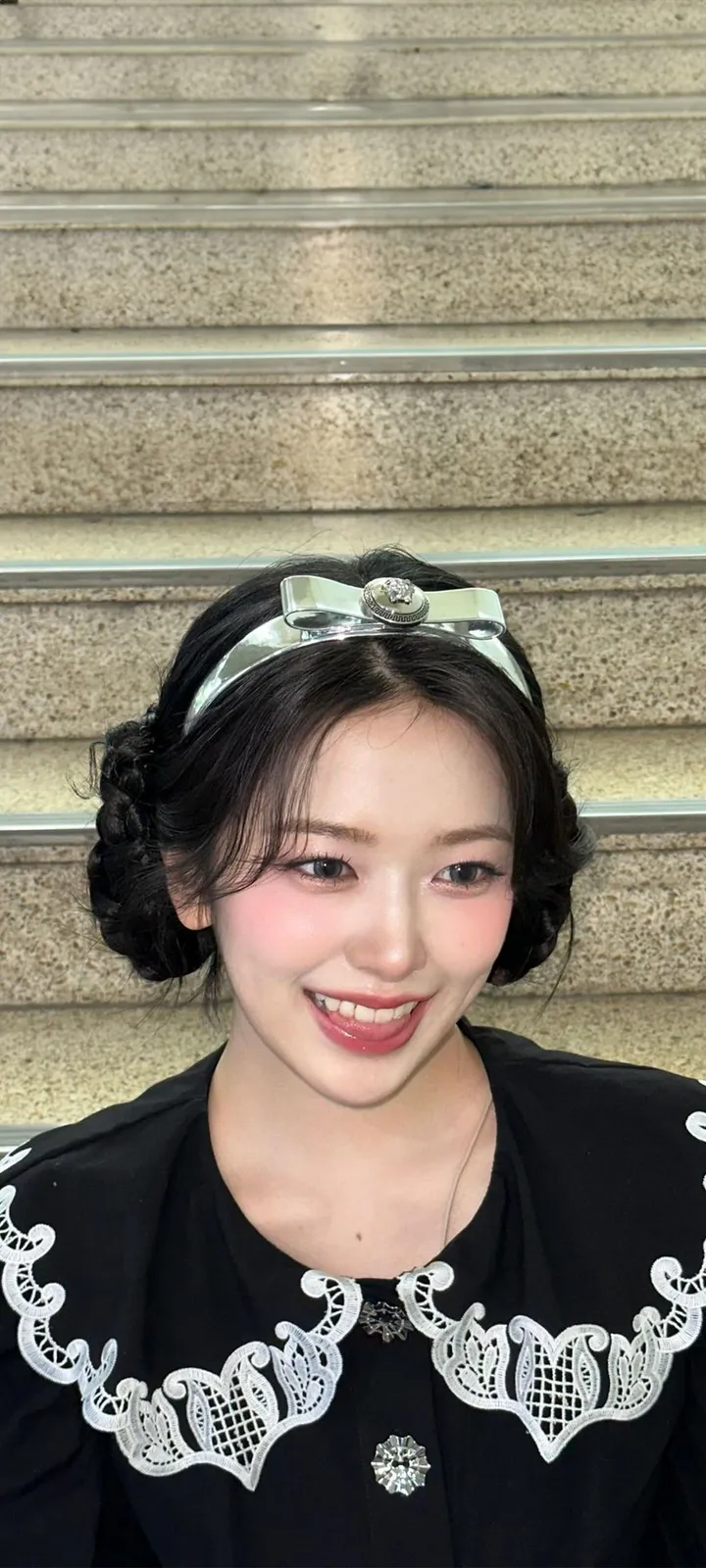 Fond d'écran de verrouillage mobile An Yu-jin 4K HD télécharger — IZ*ONE, IVE