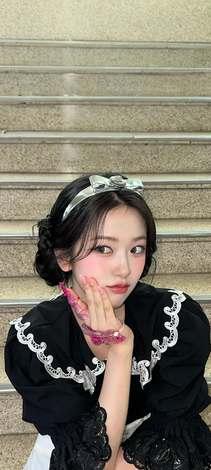 Fond d'écran de verrouillage mobile An Yu-jin 4K HD télécharger — IZ*ONE, IVE