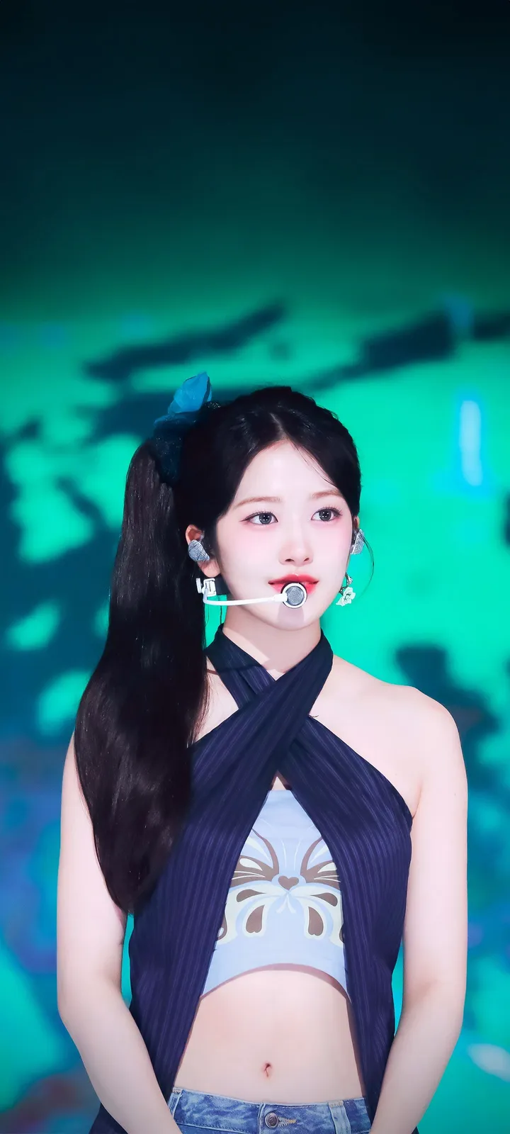 Fond d'écran de verrouillage mobile An Yu-jin 4K HD télécharger — IZ*ONE, IVE
