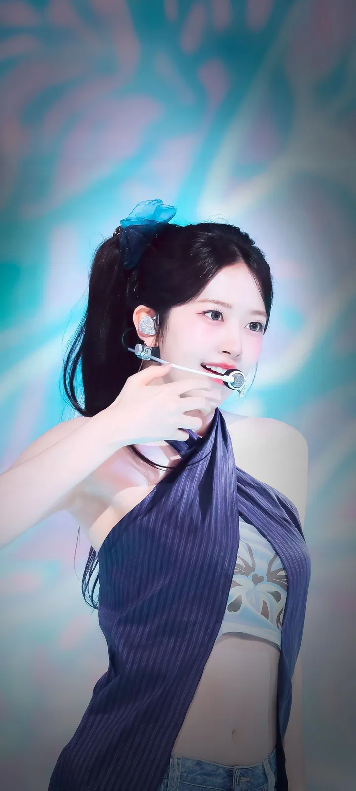 Fond d'écran de verrouillage mobile An Yu-jin 4K HD télécharger — IZ*ONE, IVE