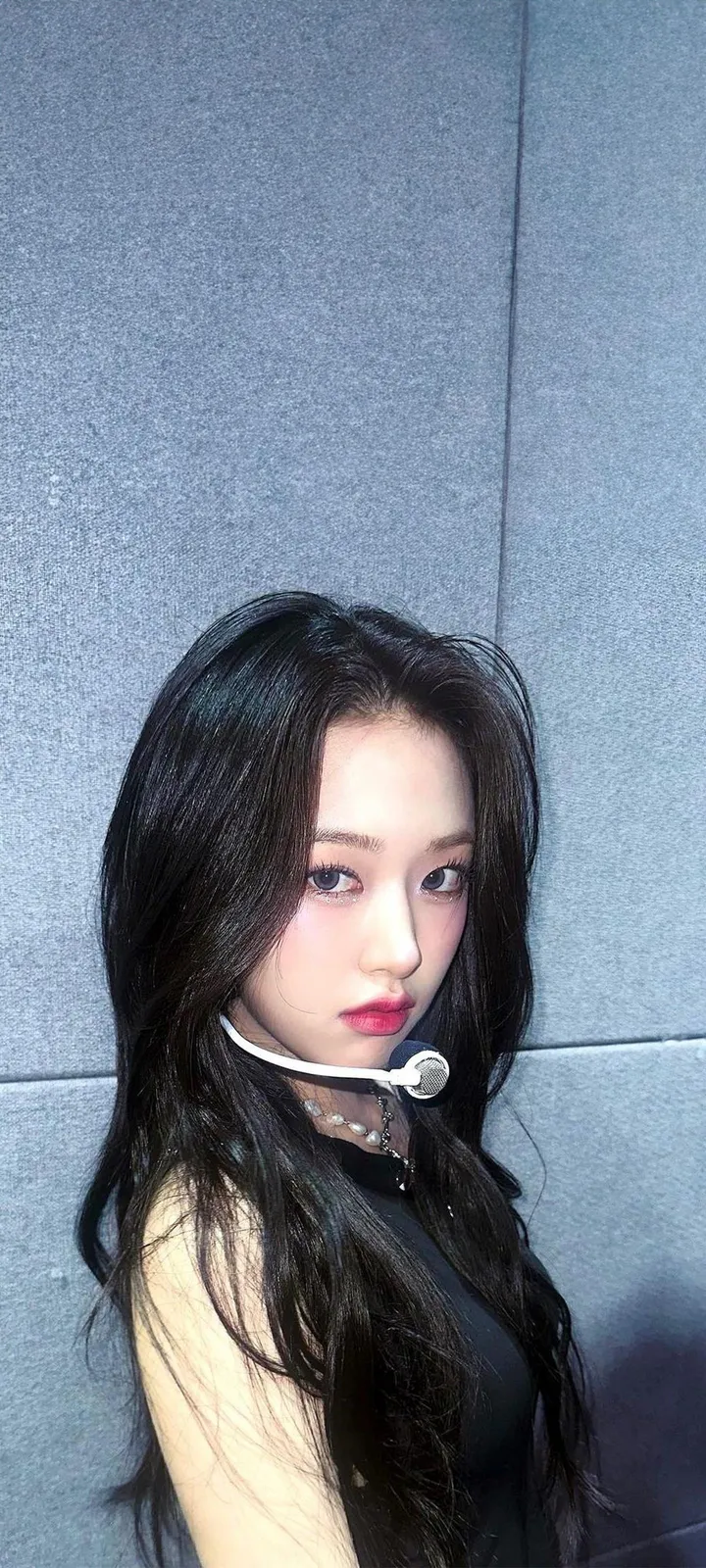 Fond d'écran de verrouillage mobile An Yu-jin 4K HD télécharger — IZ*ONE, IVE