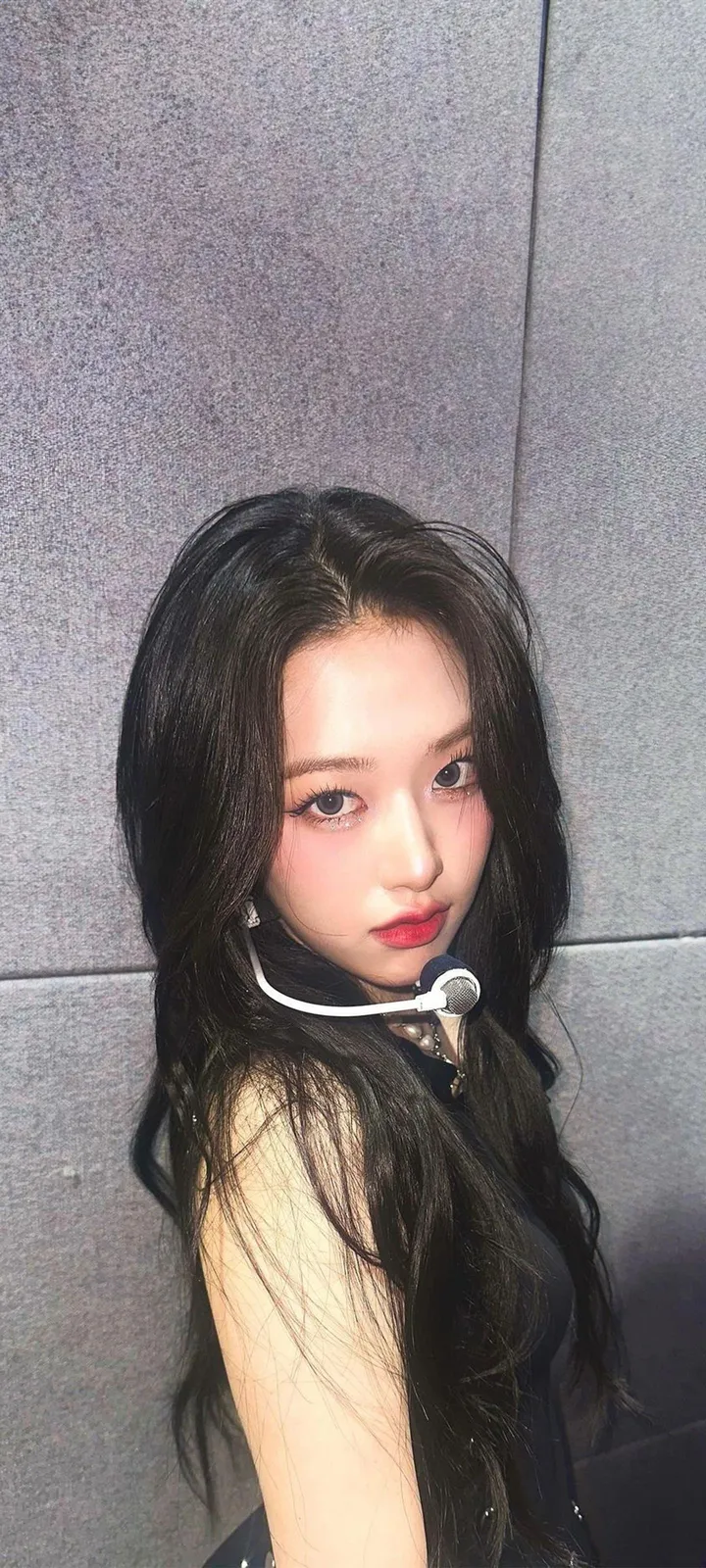 Fond d'écran de verrouillage mobile An Yu-jin 4K HD télécharger — IZ*ONE, IVE