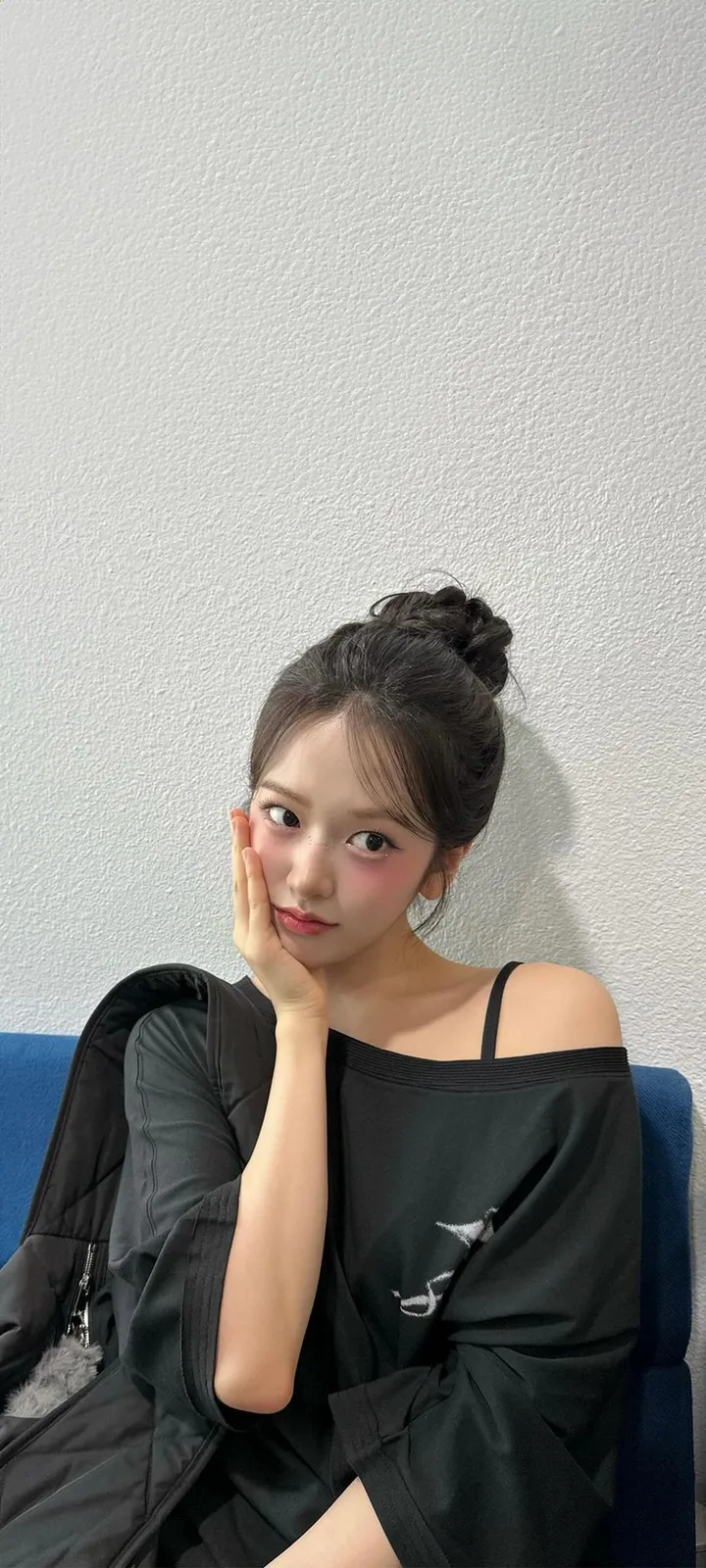 Fond d'écran de verrouillage mobile An Yu-jin 4K HD télécharger — IZ*ONE, IVE
