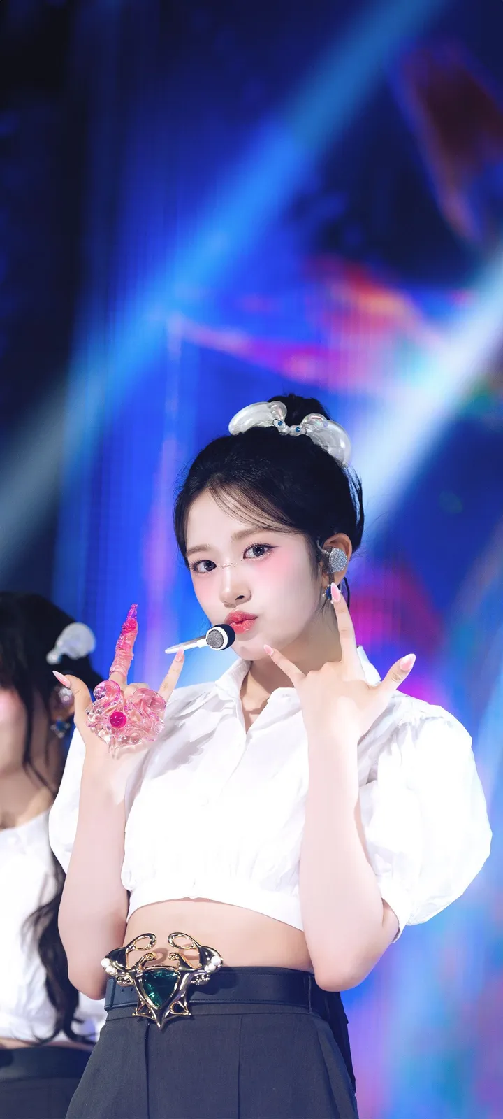Fond d'écran de verrouillage mobile An Yu-jin 4K HD télécharger — IZ*ONE, IVE