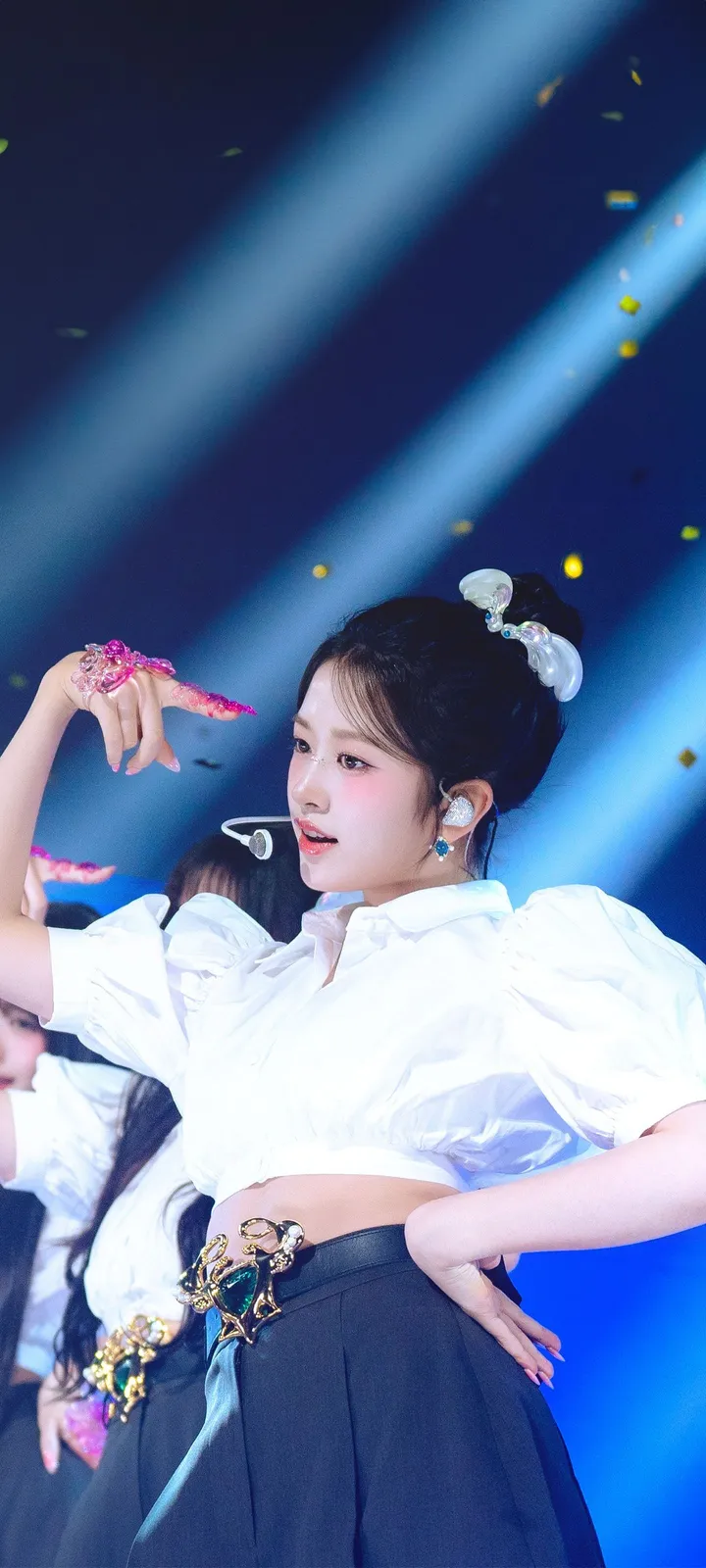 Fond d'écran de verrouillage mobile An Yu-jin 4K HD télécharger — IZ*ONE, IVE