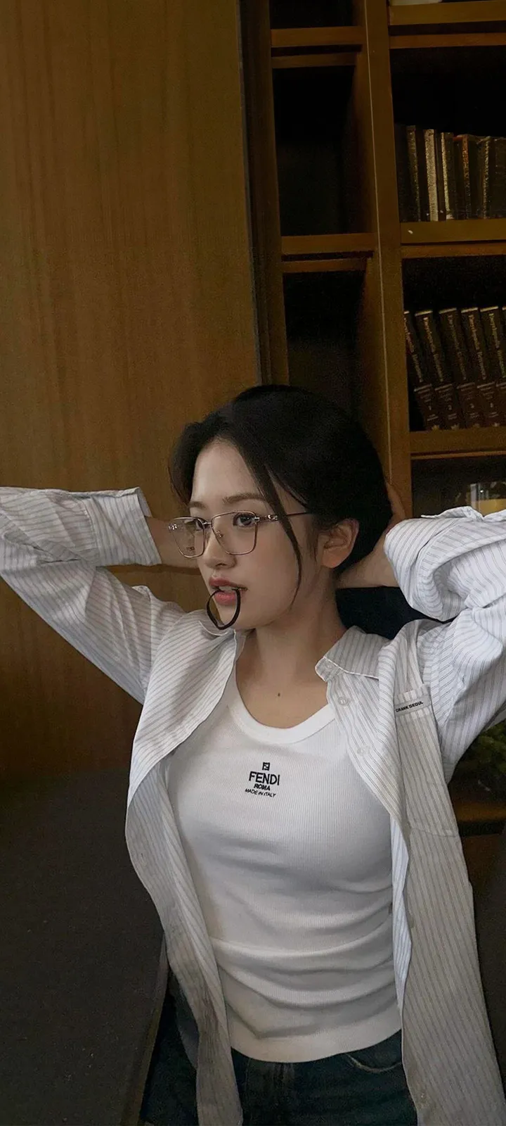 Fond d'écran de verrouillage mobile An Yu-jin 4K HD télécharger — IZ*ONE, IVE