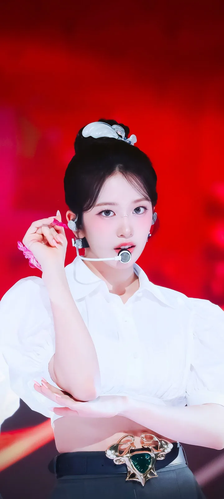 Fond d'écran de verrouillage mobile An Yu-jin 4K HD télécharger — IZ*ONE, IVE
