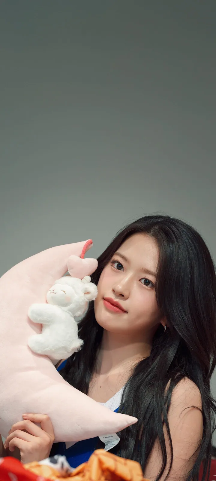 Fond d'écran de verrouillage mobile An Yu-jin 4K HD télécharger — IZ*ONE, IVE