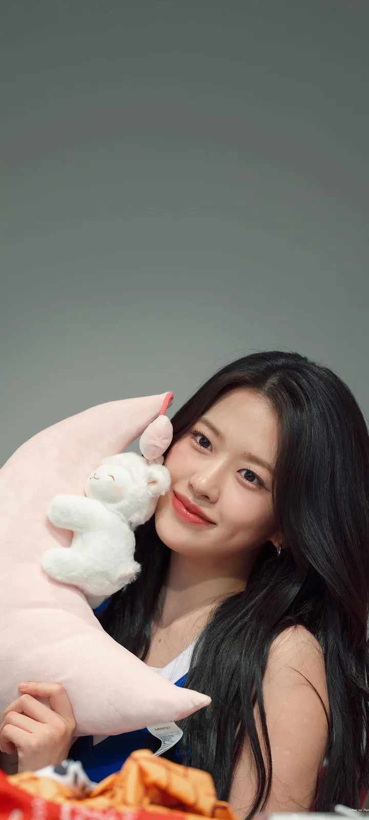 Fond d'écran de verrouillage mobile An Yu-jin 4K HD télécharger — IZ*ONE, IVE