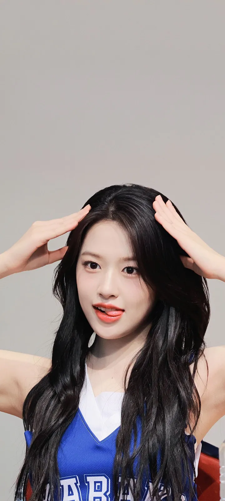 Fond d'écran de verrouillage mobile An Yu-jin 4K HD télécharger — IZ*ONE, IVE