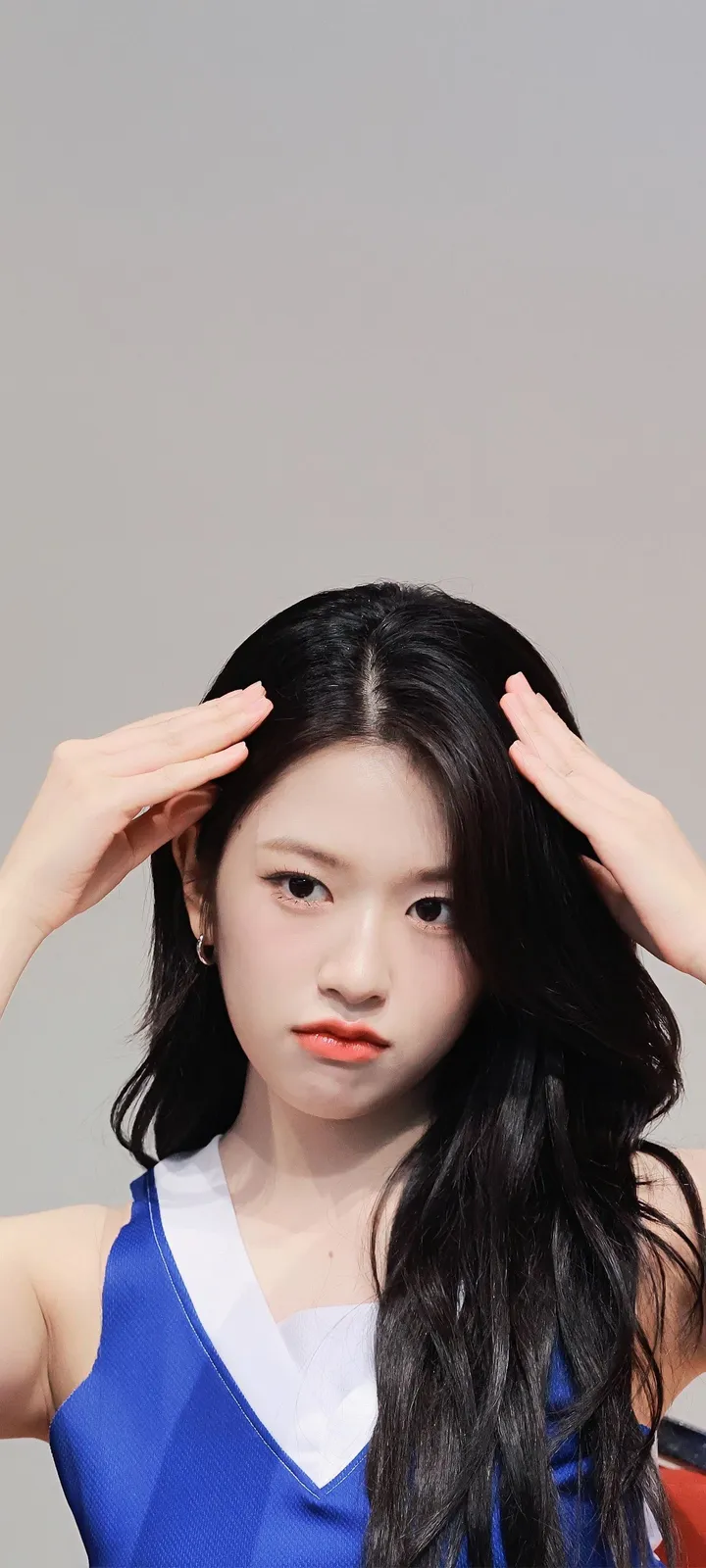 Fond d'écran de verrouillage mobile An Yu-jin 4K HD télécharger — IZ*ONE, IVE