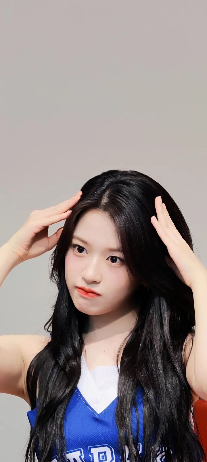 Fond d'écran de verrouillage mobile An Yu-jin 4K HD télécharger — IZ*ONE, IVE