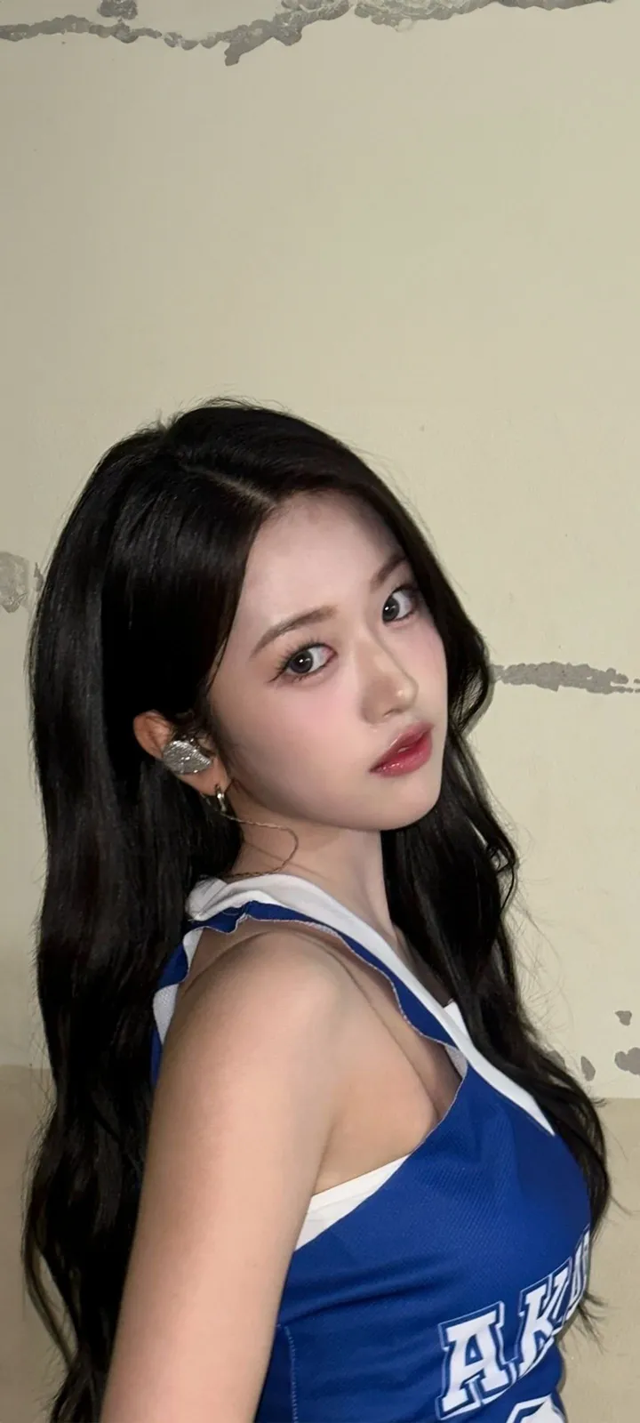 Fond d'écran de verrouillage mobile An Yu-jin 4K HD télécharger — IZ*ONE, IVE