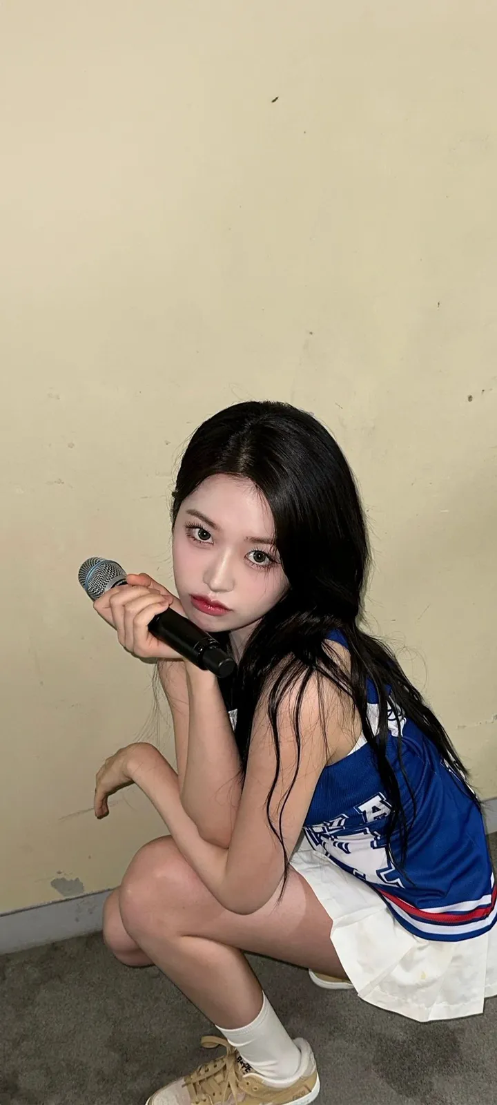 Fond d'écran de verrouillage mobile An Yu-jin 4K HD télécharger — IZ*ONE, IVE