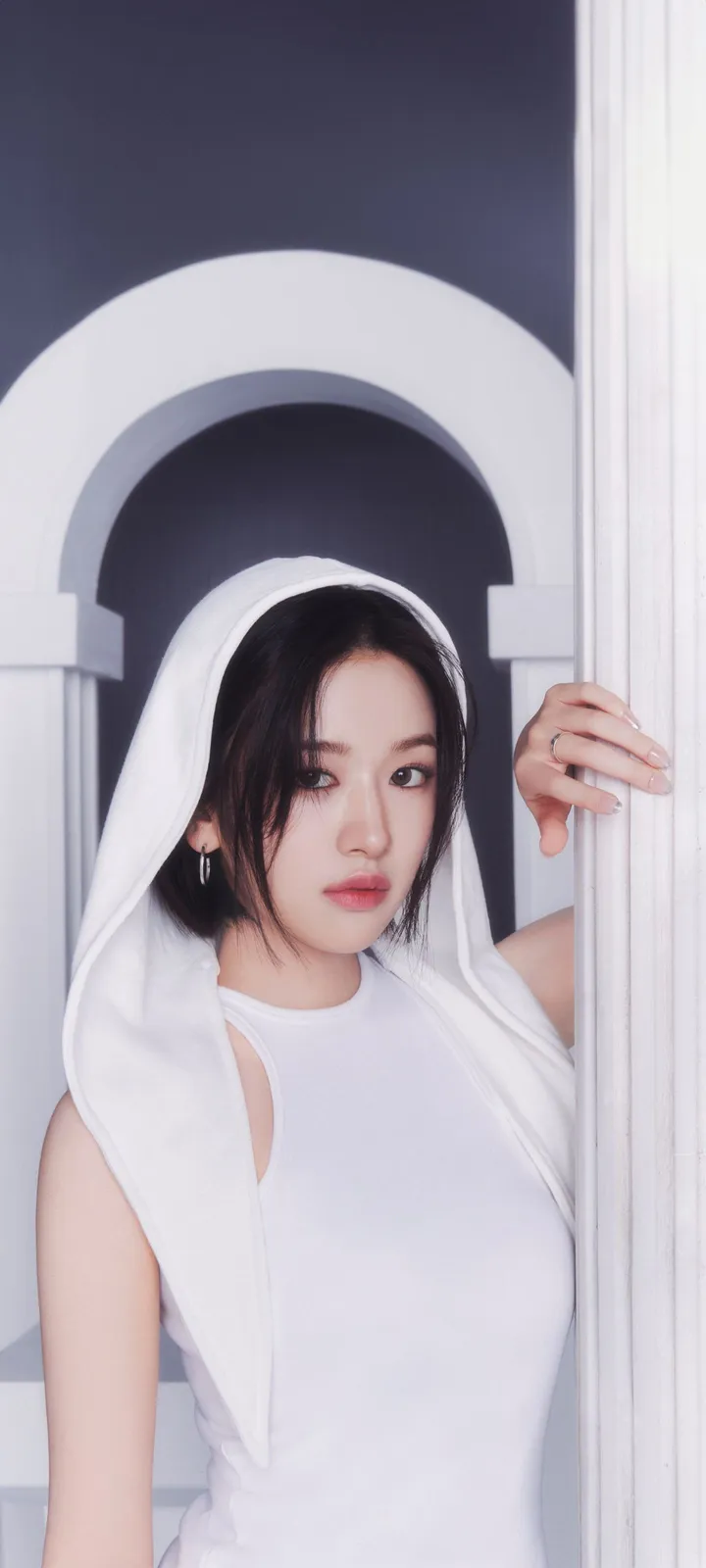 Fond d'écran de verrouillage mobile An Yu-jin 4K HD télécharger — IZ*ONE, IVE