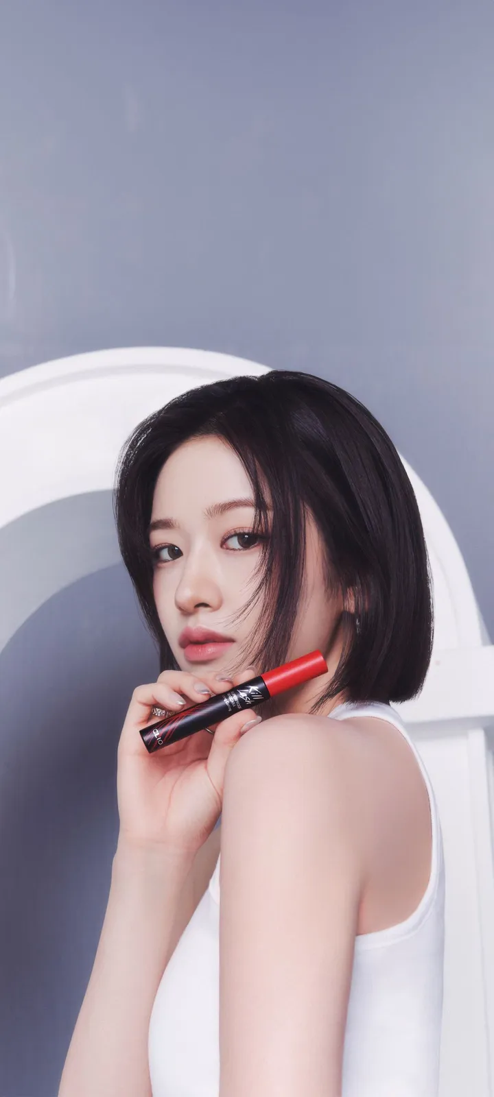 Fond d'écran de verrouillage mobile An Yu-jin 4K HD télécharger — IZ*ONE, IVE