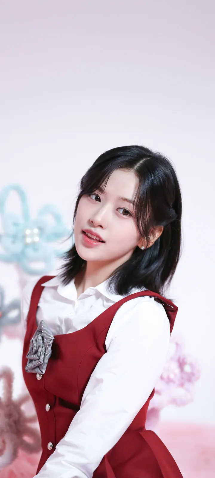 Fond d'écran de verrouillage mobile An Yu-jin 4K HD télécharger — IZ*ONE, IVE