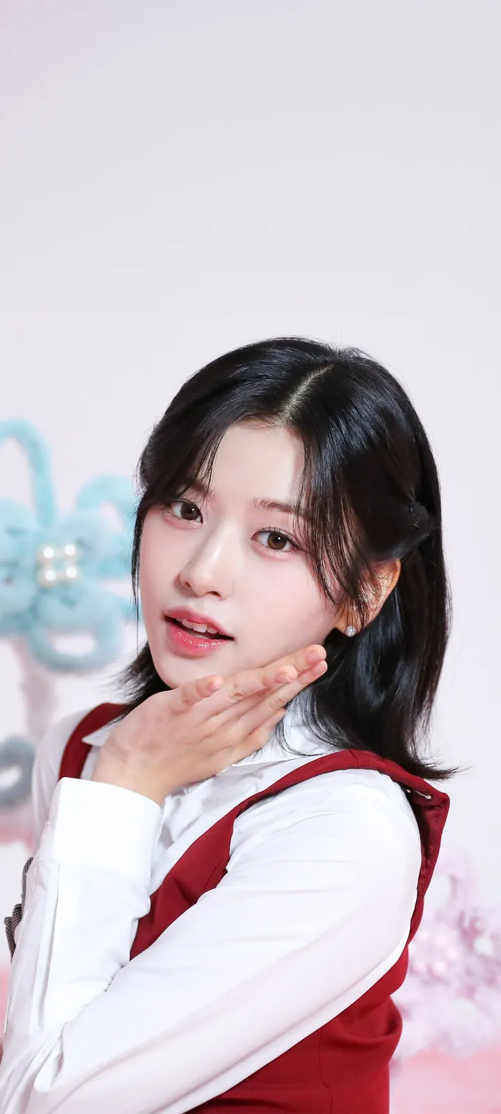 Fond d'écran de verrouillage mobile An Yu-jin 4K HD télécharger — IZ*ONE, IVE