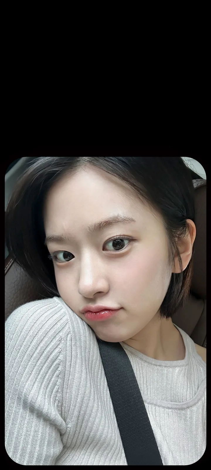 Fond d'écran de verrouillage mobile An Yu-jin 4K HD télécharger — IZ*ONE, IVE
