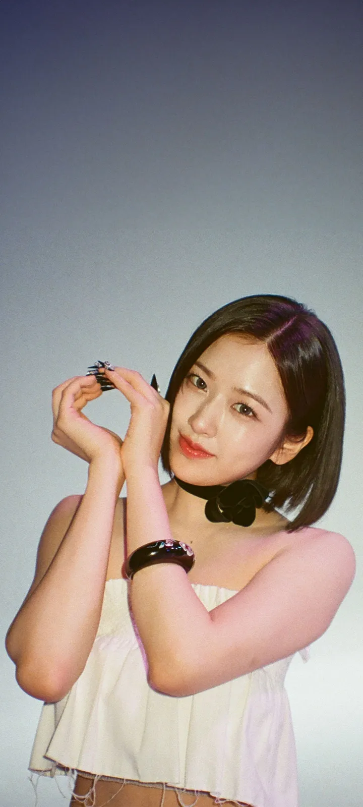 Fond d'écran de verrouillage mobile An Yu-jin 4K HD télécharger — IZ*ONE, IVE
