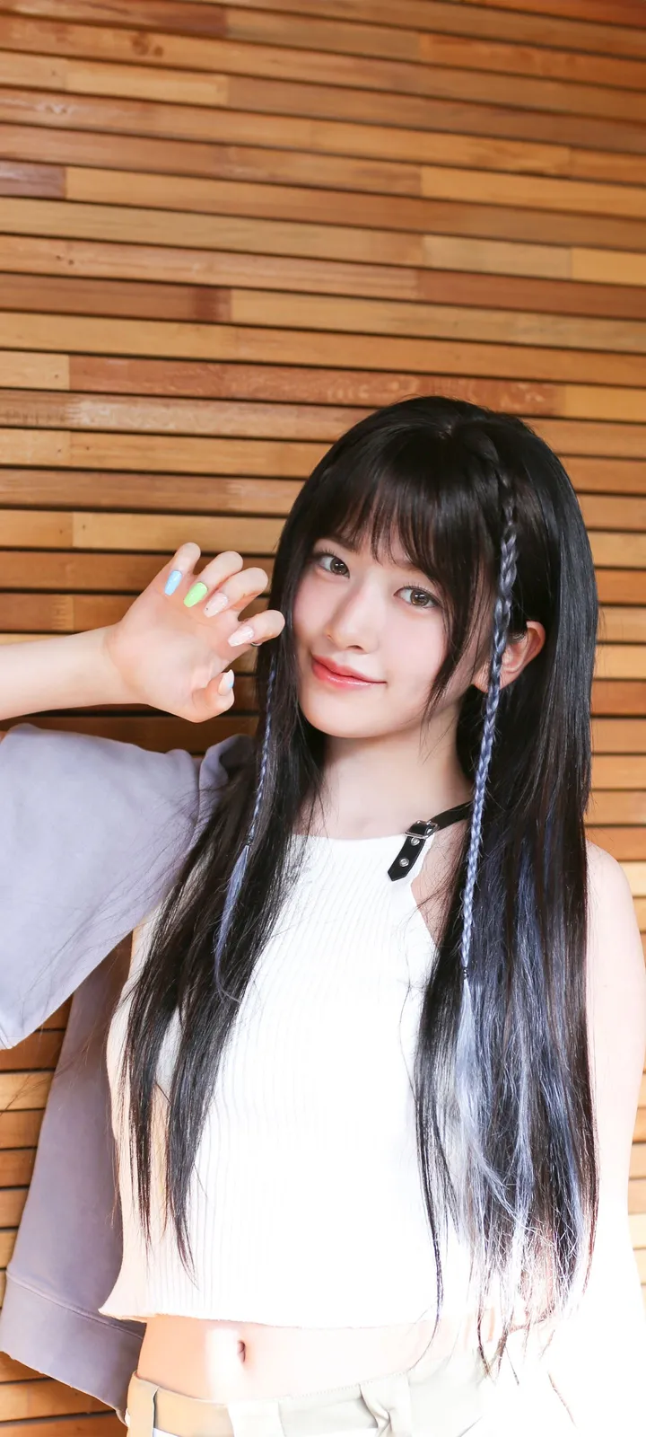 Fond d'écran de verrouillage mobile An Yu-jin 4K HD télécharger — IZ*ONE, IVE