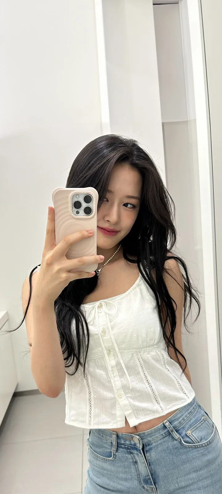 Fond d'écran de verrouillage mobile An Yu-jin 4K HD télécharger — IZ*ONE, IVE