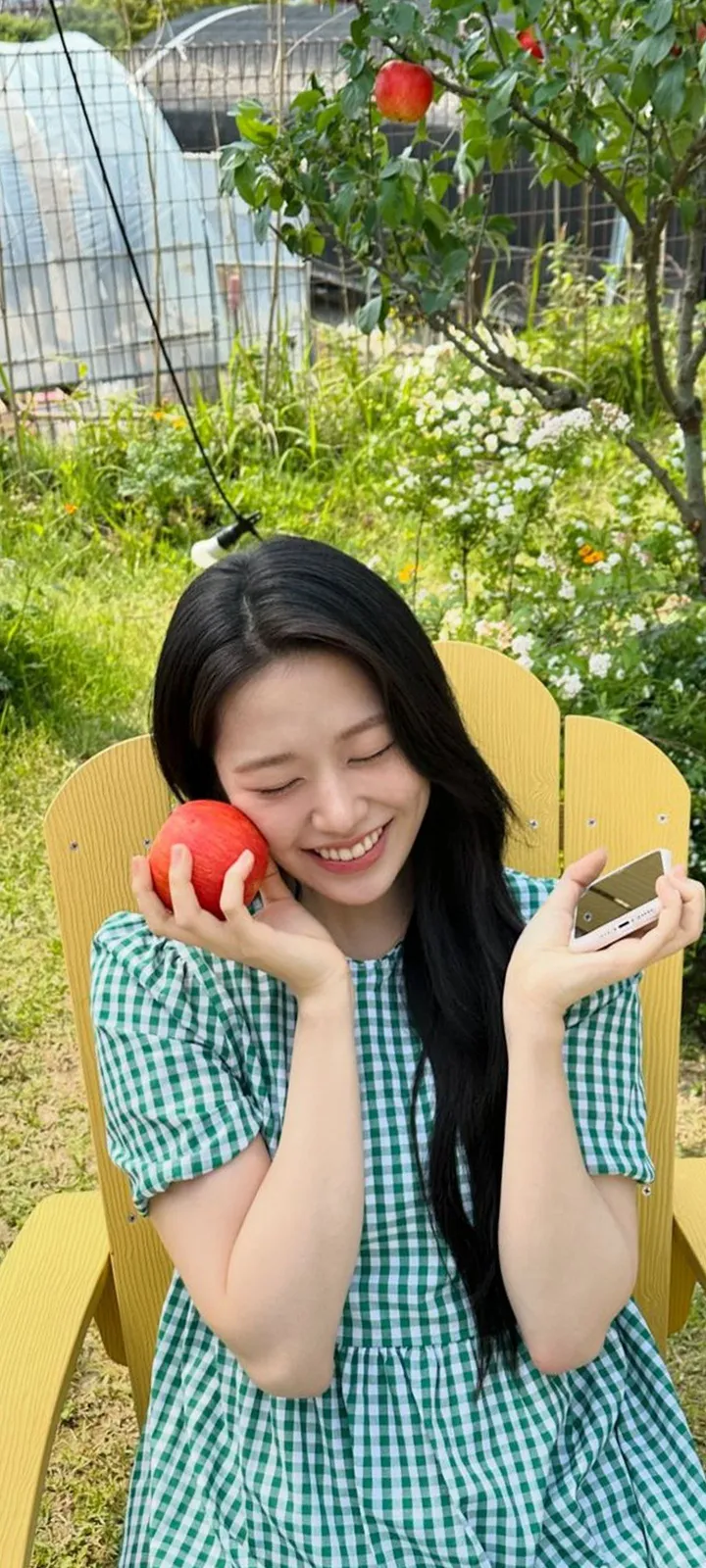 Fond d'écran de verrouillage mobile An Yu-jin 4K HD télécharger — IZ*ONE, IVE