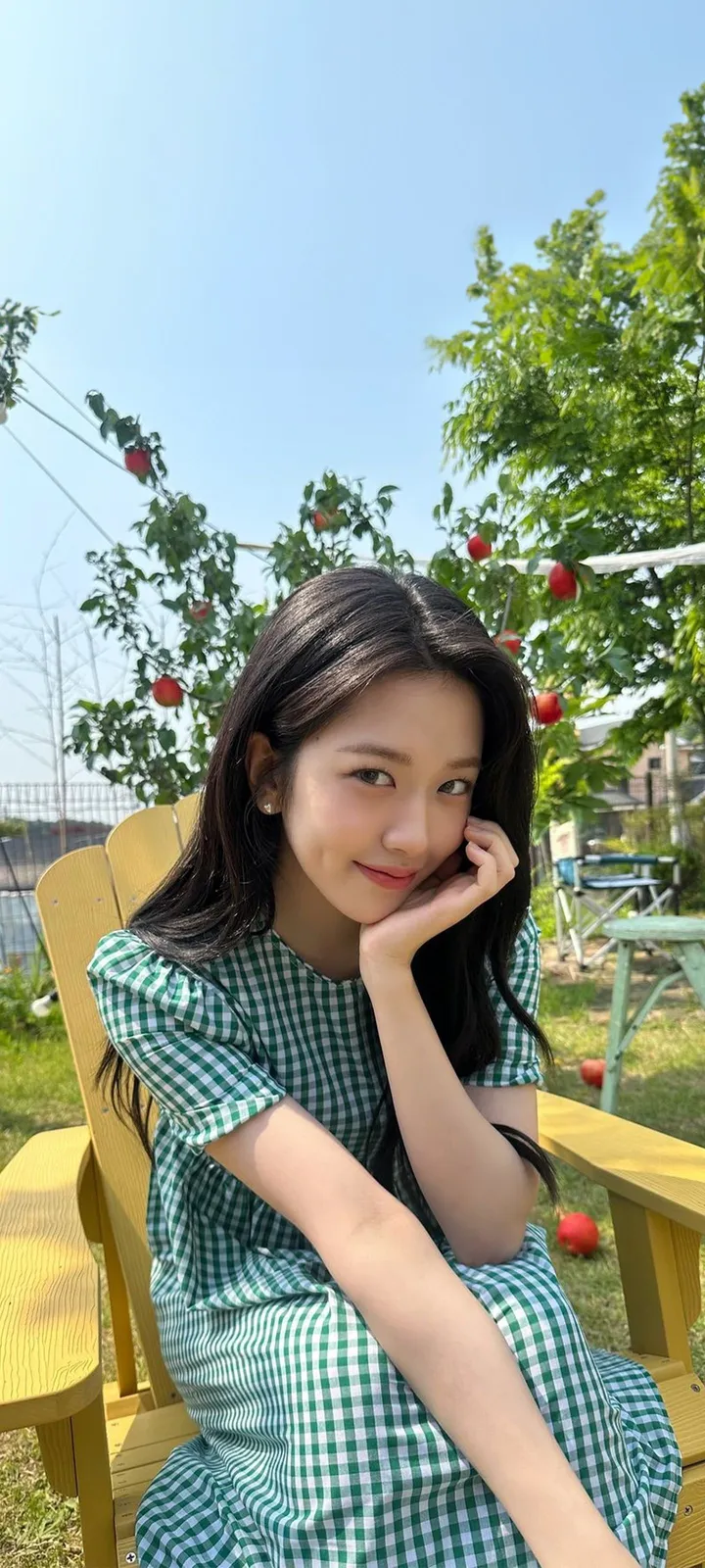 Fond d'écran de verrouillage mobile An Yu-jin 4K HD télécharger — IZ*ONE, IVE