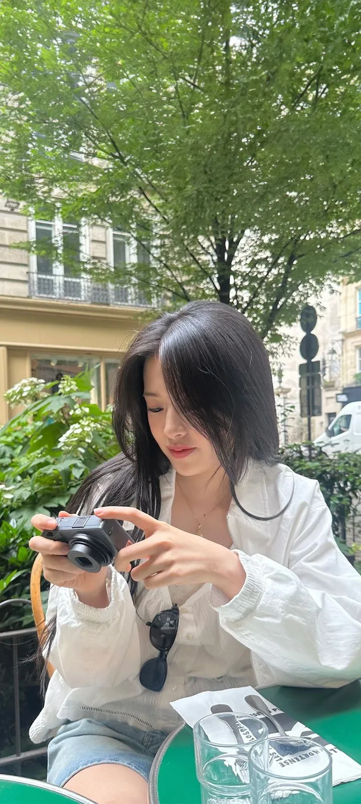 Fond d'écran de verrouillage mobile An Yu-jin 4K HD télécharger — IZ*ONE, IVE
