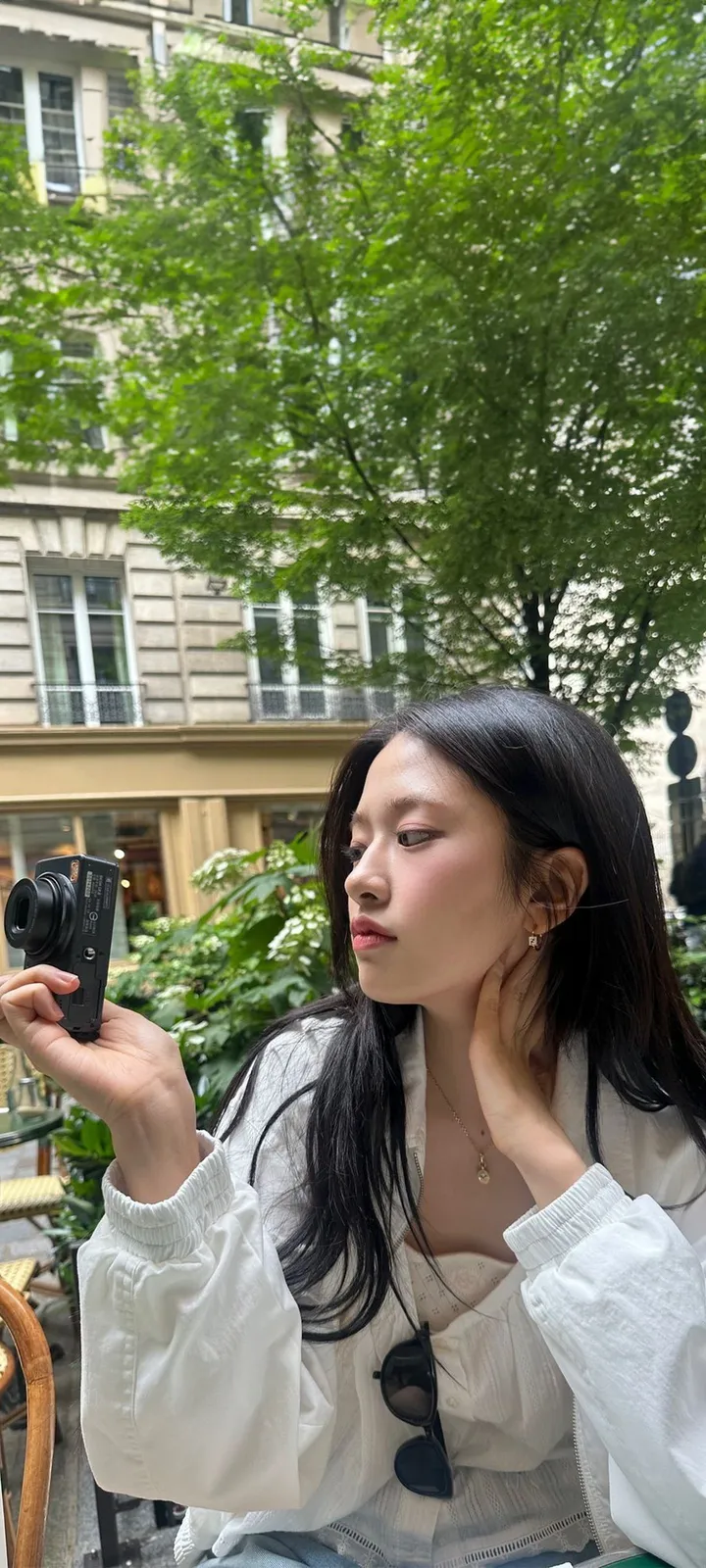 Fond d'écran de verrouillage mobile An Yu-jin 4K HD télécharger — IZ*ONE, IVE