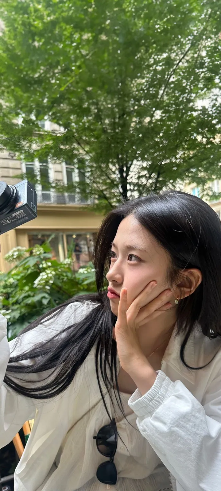 Fond d'écran de verrouillage mobile An Yu-jin 4K HD télécharger — IZ*ONE, IVE