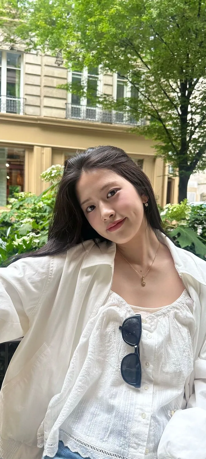 Fond d'écran de verrouillage mobile An Yu-jin 4K HD télécharger — IZ*ONE, IVE