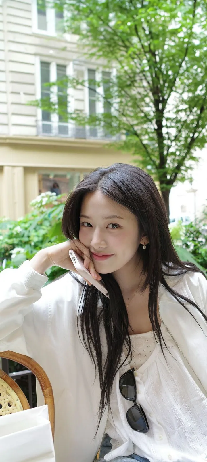 Fond d'écran de verrouillage mobile An Yu-jin 4K HD télécharger — IZ*ONE, IVE