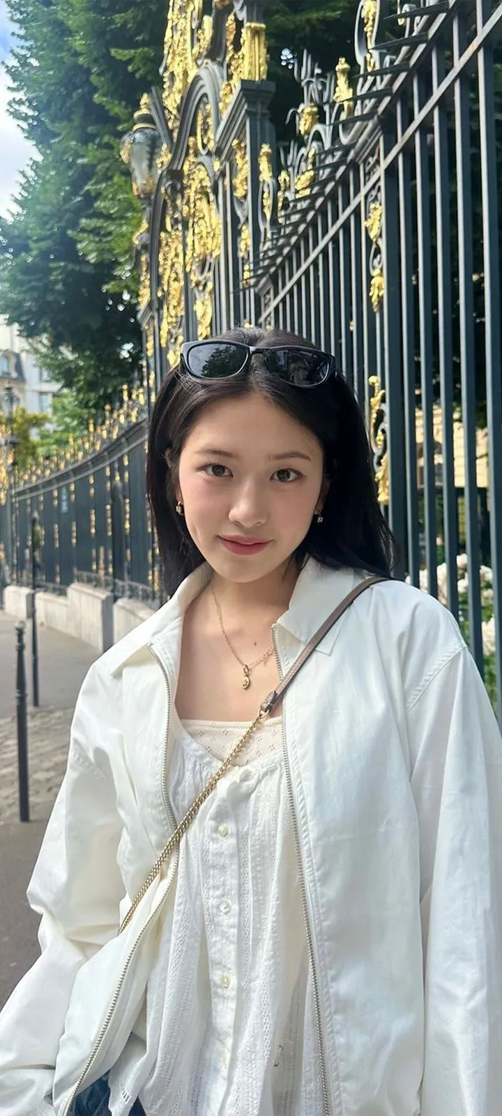 Fond d'écran de verrouillage mobile An Yu-jin 4K HD télécharger — IZ*ONE, IVE