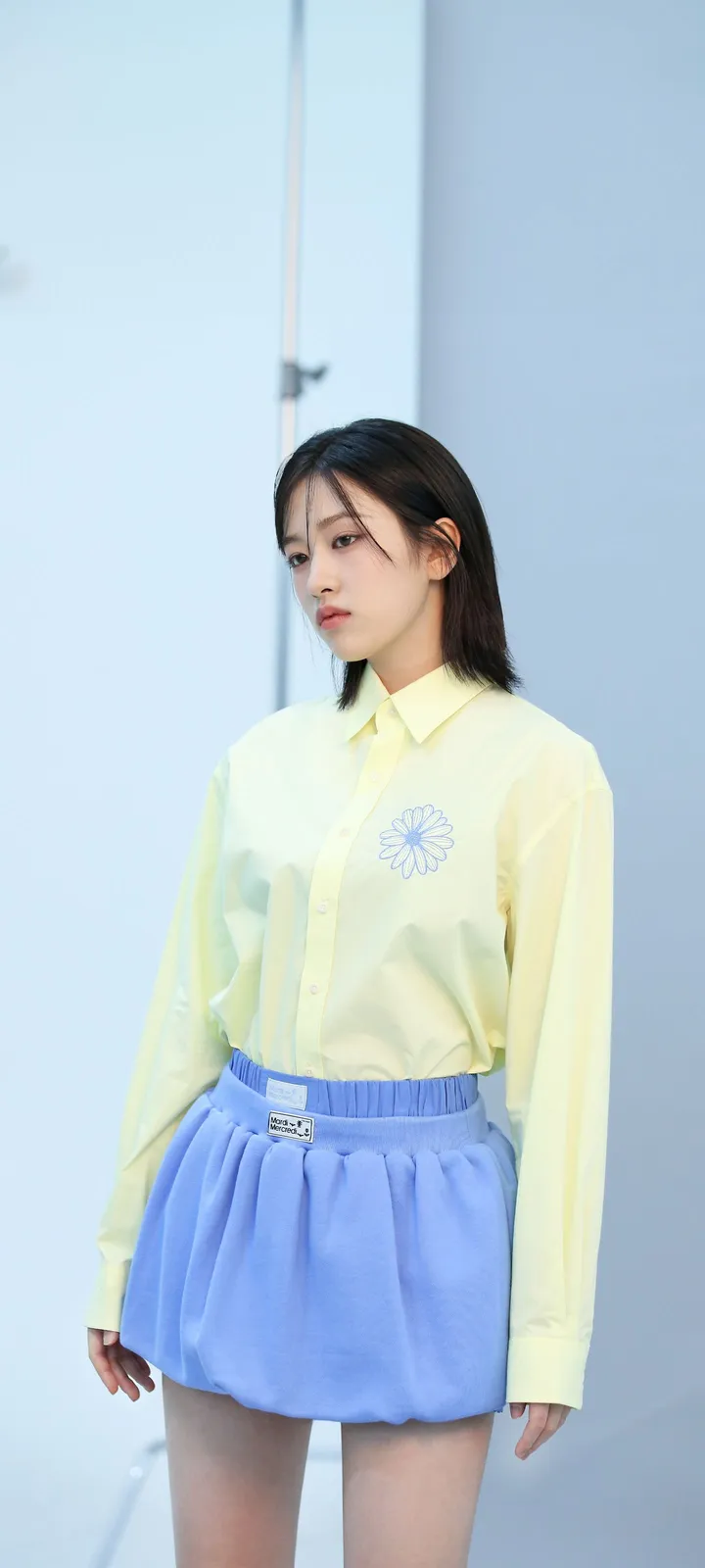 Fond d'écran de verrouillage mobile An Yu-jin 4K HD télécharger — IZ*ONE, IVE