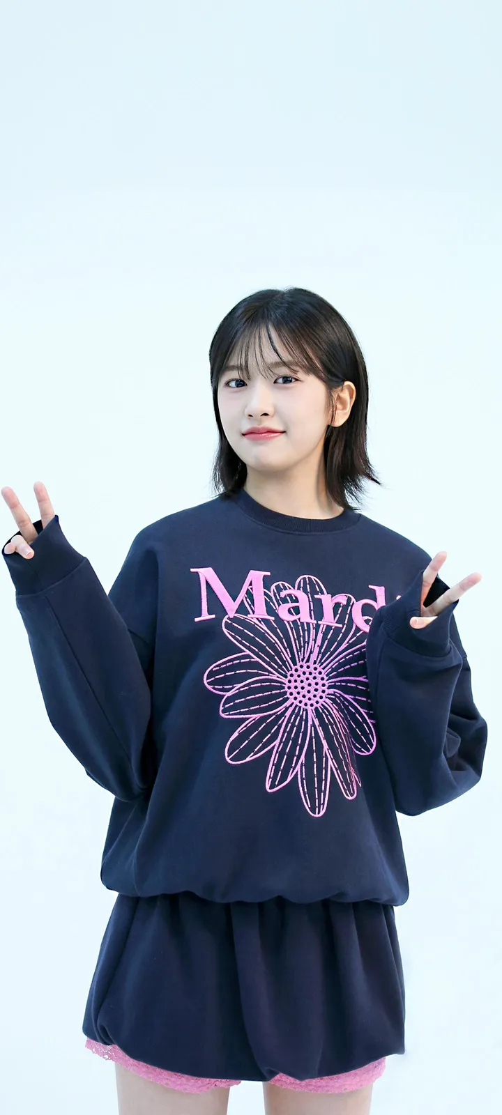 Fond d'écran de verrouillage mobile An Yu-jin 4K HD télécharger — IZ*ONE, IVE