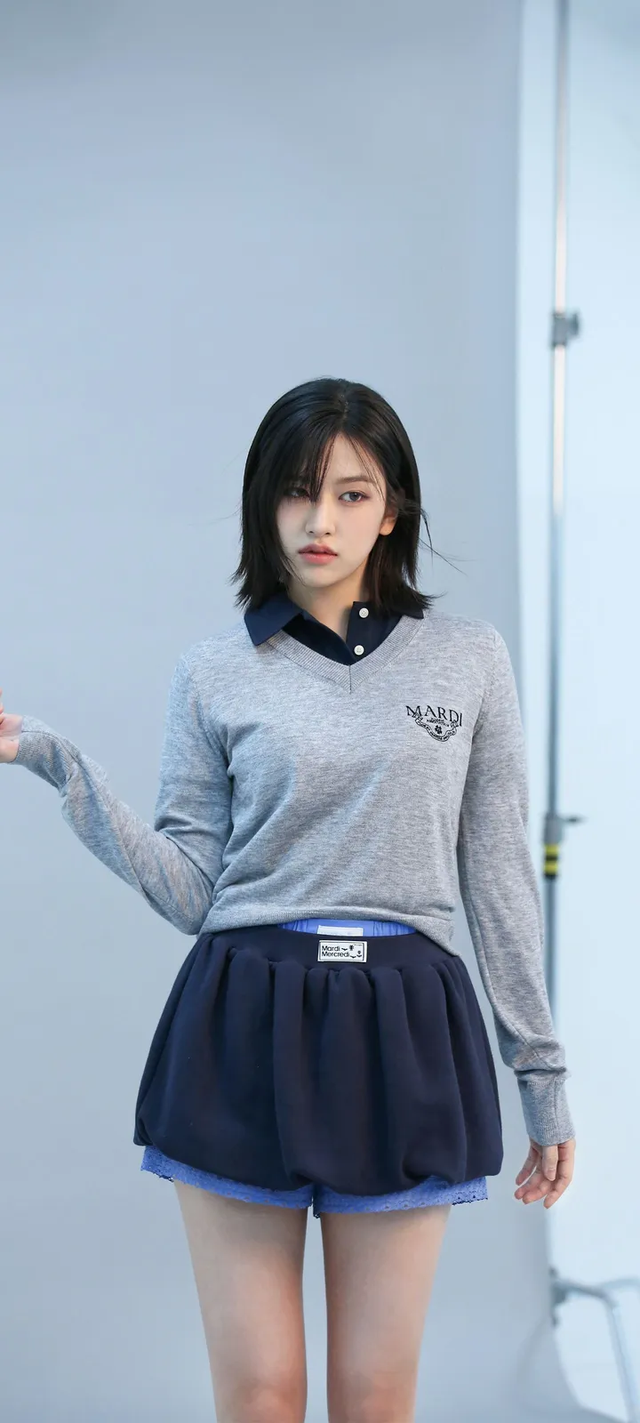 Fond d'écran de verrouillage mobile An Yu-jin 4K HD télécharger — IZ*ONE, IVE