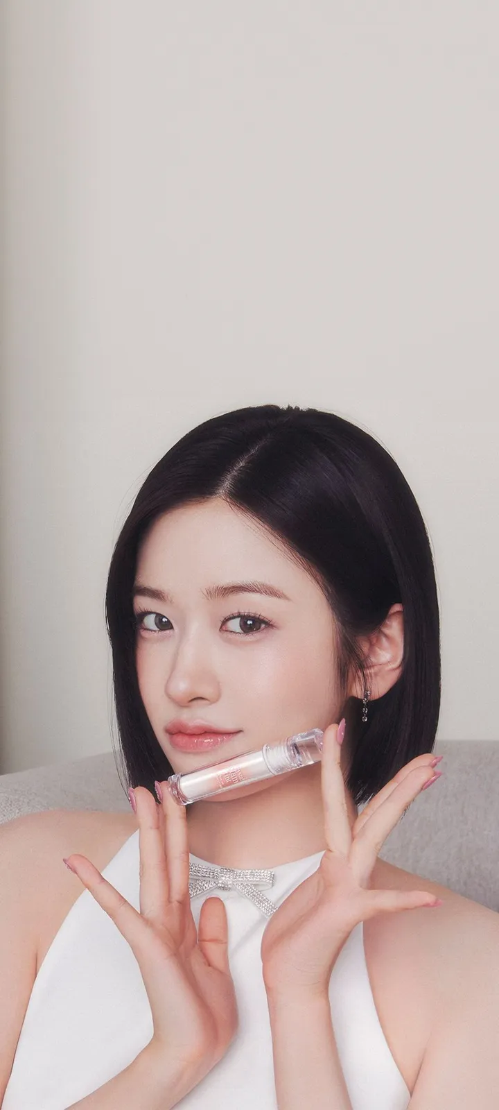 Fond d'écran de verrouillage mobile An Yu-jin 4K HD télécharger — IZ*ONE, IVE