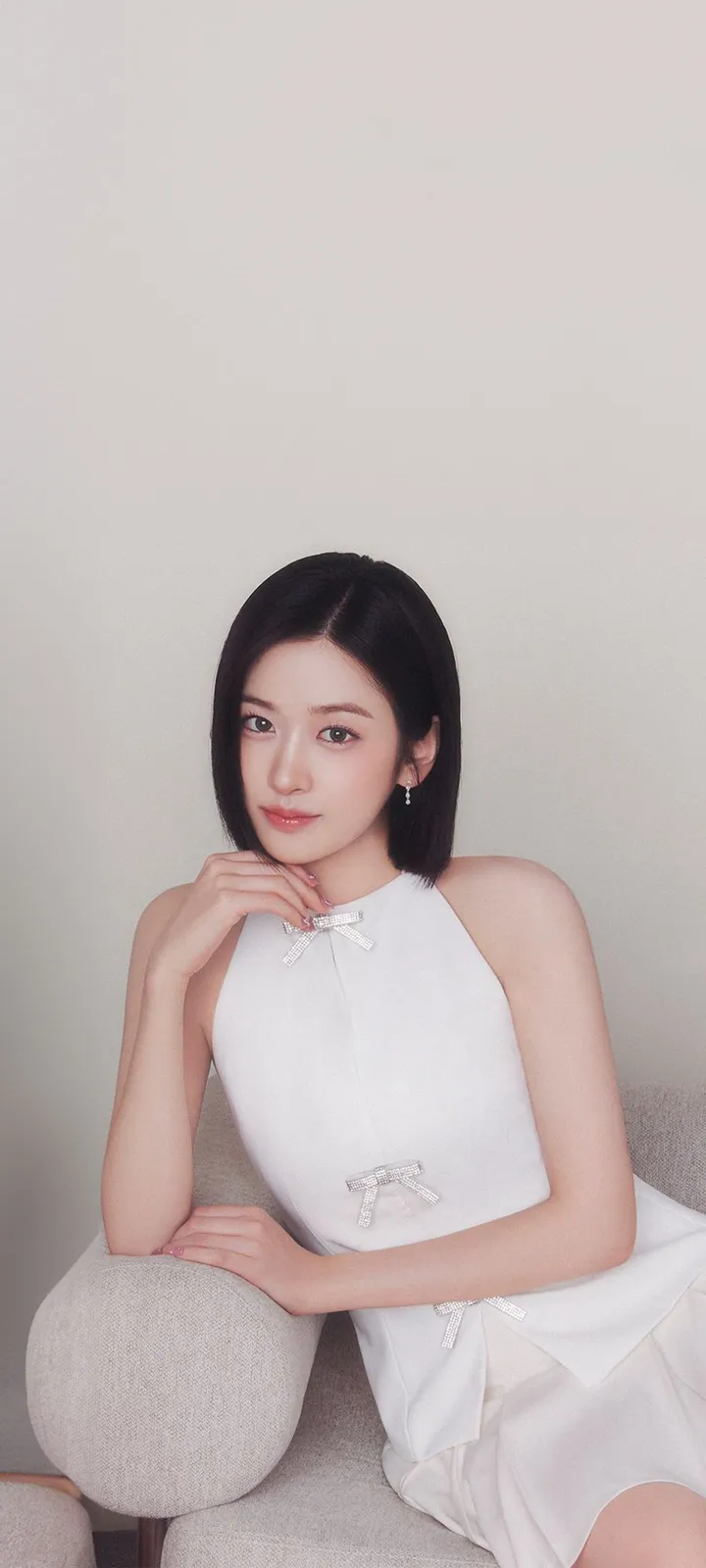 Fond d'écran de verrouillage mobile An Yu-jin 4K HD télécharger — IZ*ONE, IVE