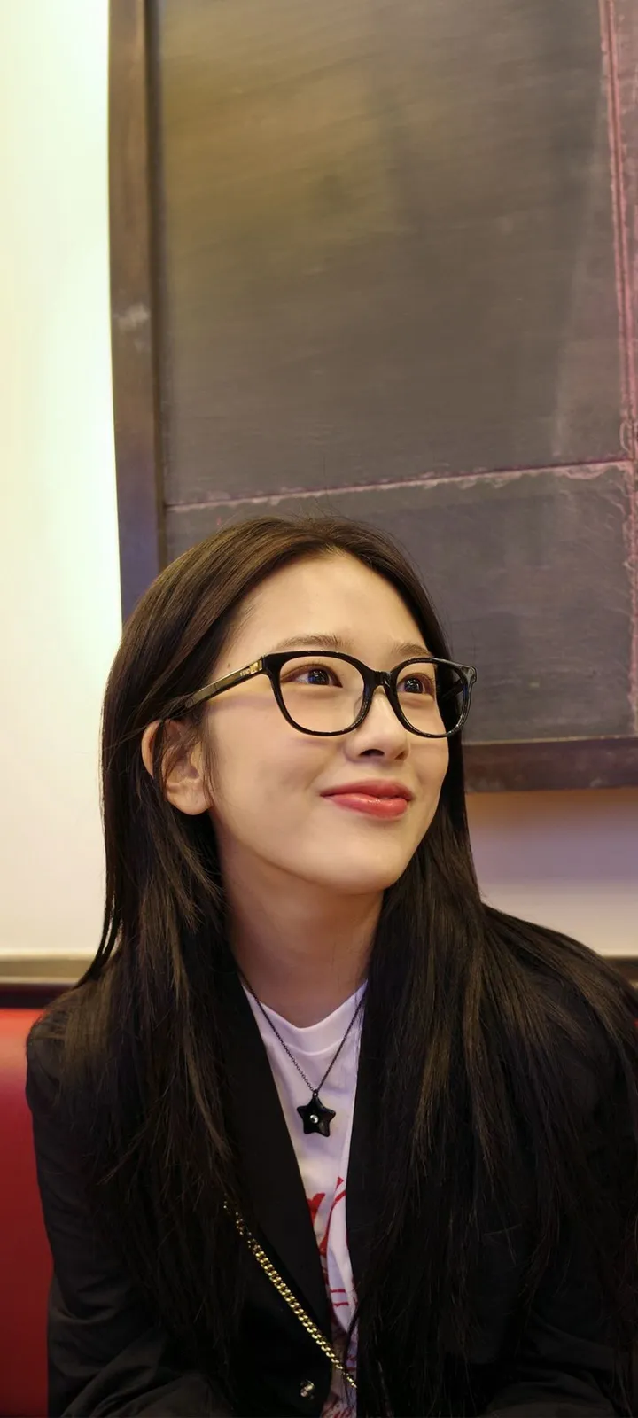 Fond d'écran de verrouillage mobile An Yu-jin 4K HD télécharger — IZ*ONE, IVE