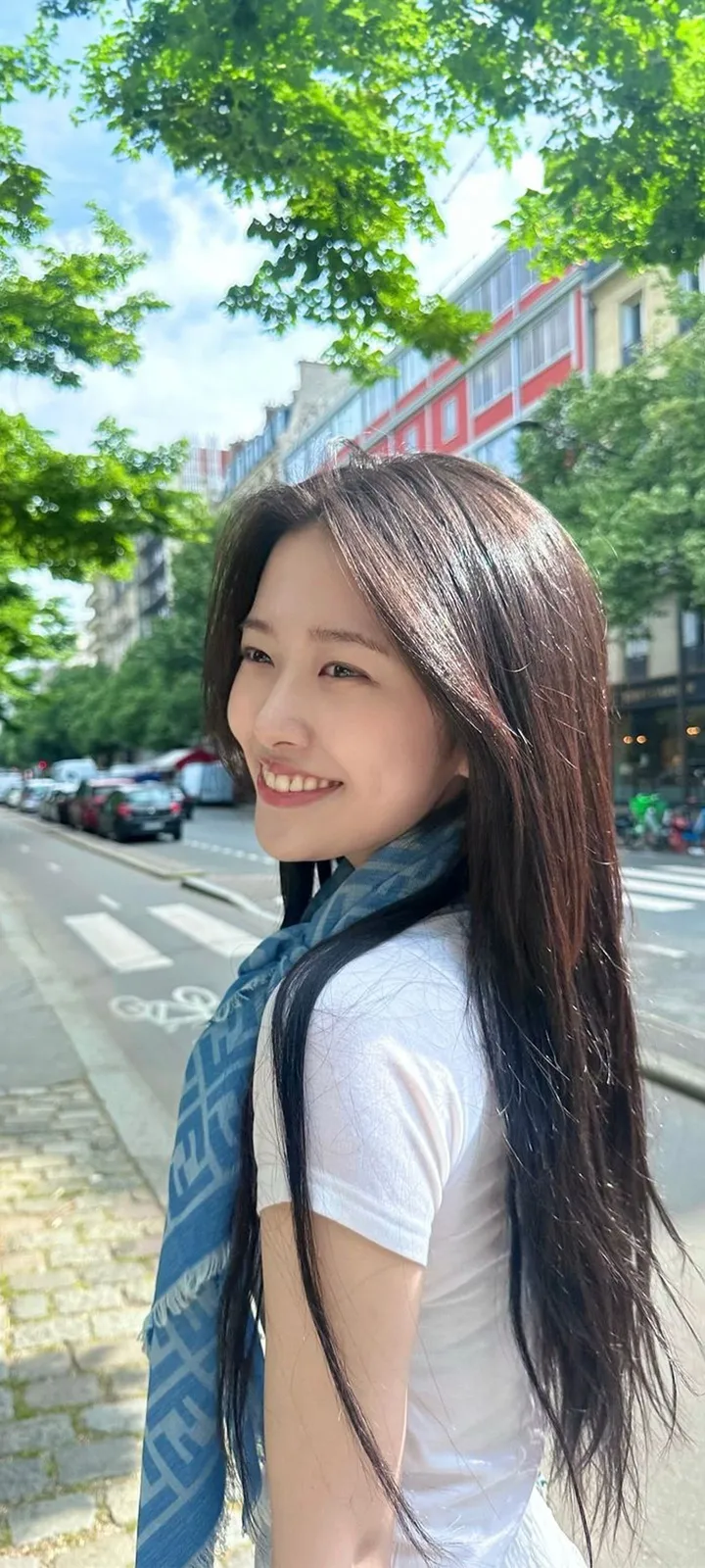 Fond d'écran de verrouillage mobile An Yu-jin 4K HD télécharger — IZ*ONE, IVE