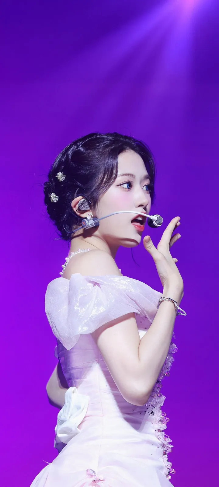 Fond d'écran de verrouillage mobile An Yu-jin 4K HD télécharger — IZ*ONE, IVE