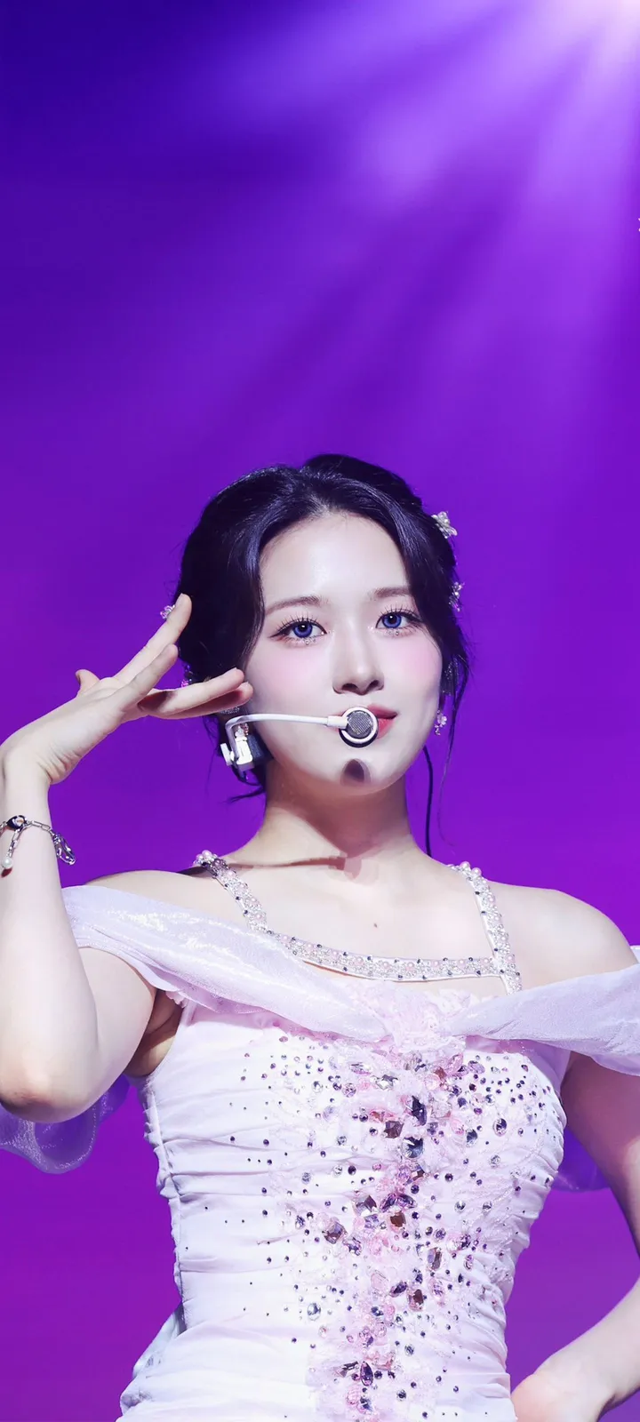 Fond d'écran de verrouillage mobile An Yu-jin 4K HD télécharger — IZ*ONE, IVE