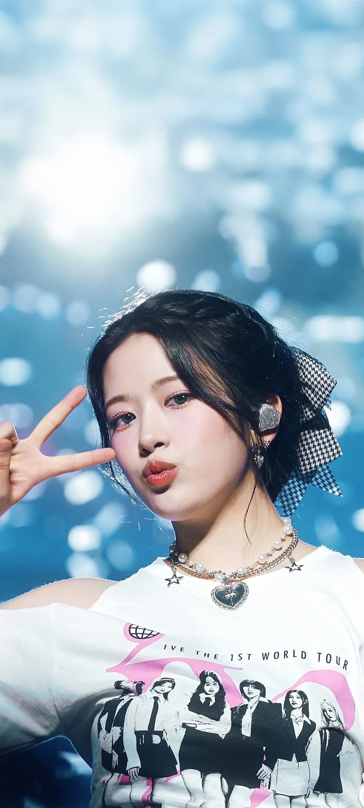 Fond d'écran de verrouillage mobile An Yu-jin 4K HD télécharger — IZ*ONE, IVE